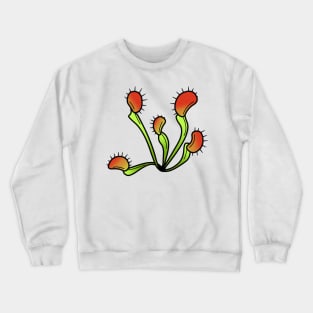 enus Fly Trap t shirt for women and men carnivorous plants gift Crewneck Sweatshirt